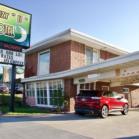 Lazy U Motel 래피드시티 외부 사진